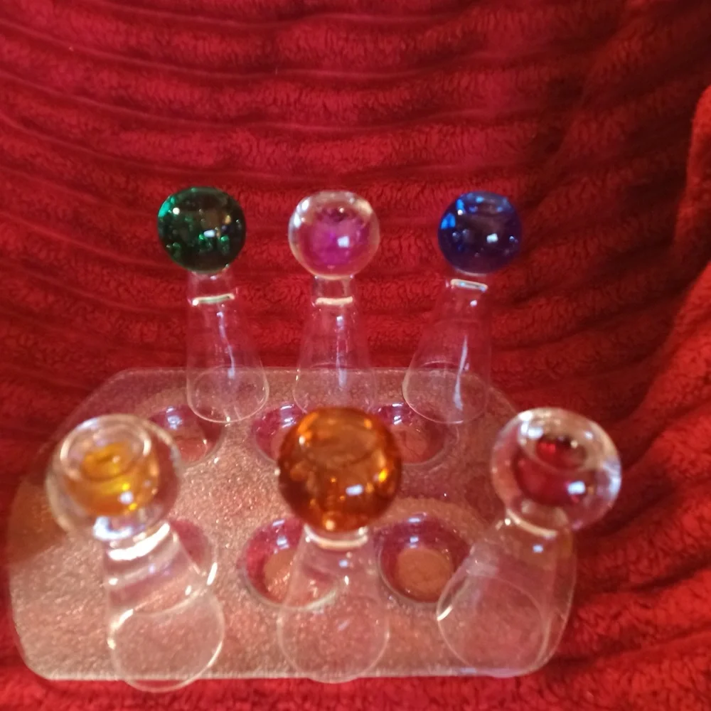 Multicolour Shot Glass Set - Picture 9 of 12